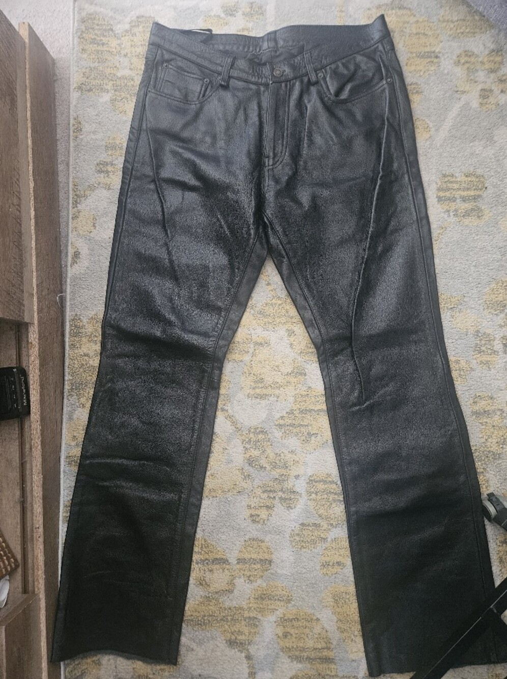 Milwaukee Leather Classic Fit 5 Pocket Leather Pants